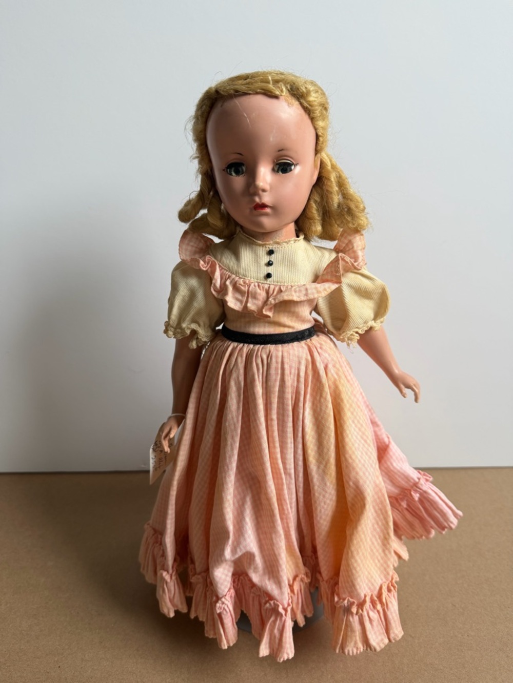 Vintage Madame Alexander 14.5” Amy of Little Women Doll